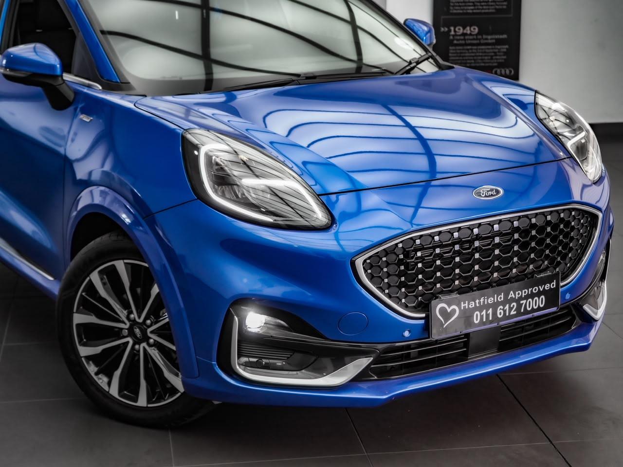 Ford PUMA 1.0T ST-line Vignale Audi Centre Rivonia