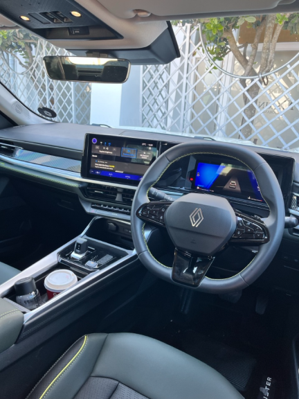 The cabin layout is centred around convenience.