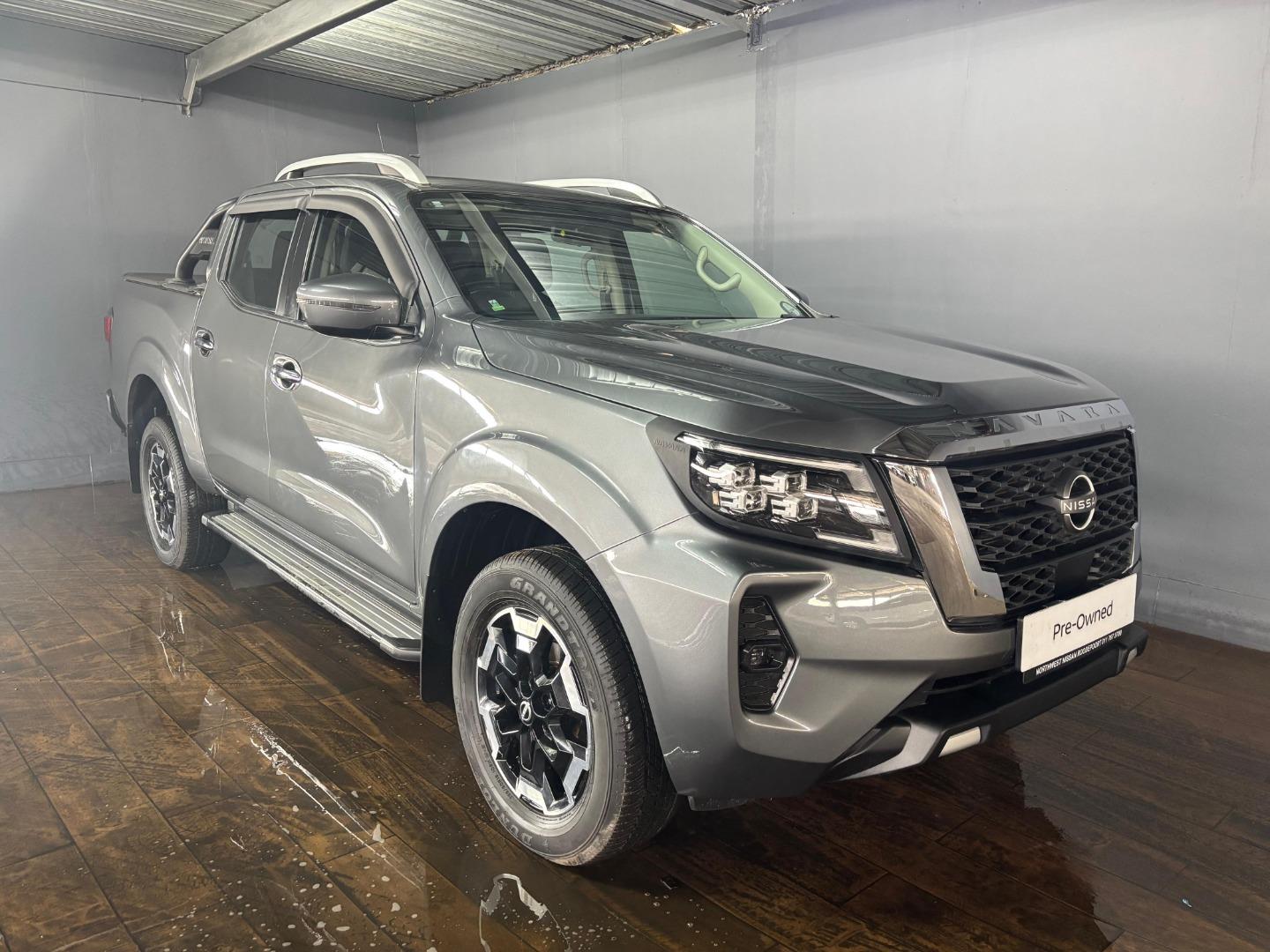 2025 Nissan Navara 2.5DDTi Double Cab LE