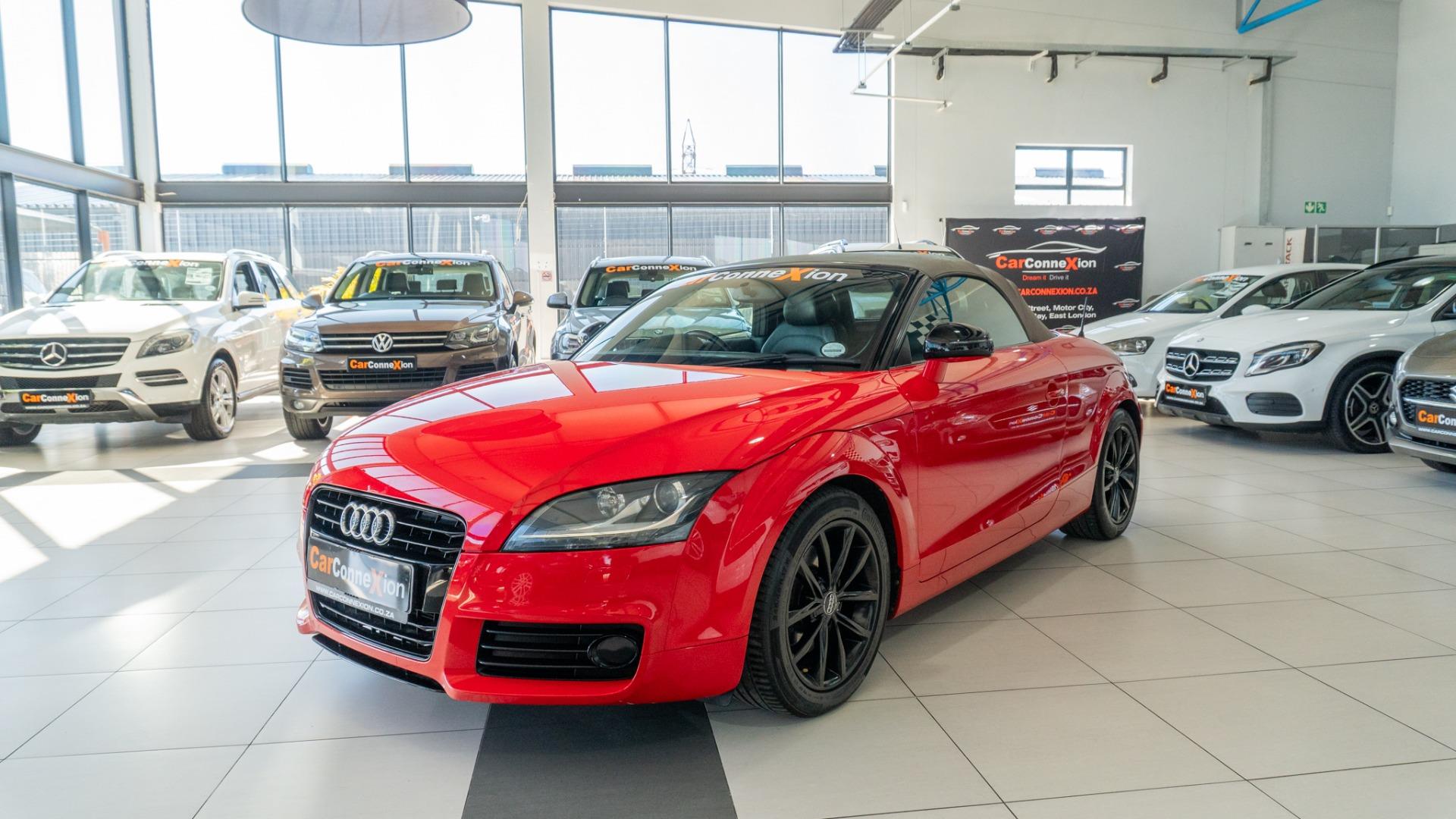 Audi TT Roadster 2.0T Auto Car Connexion