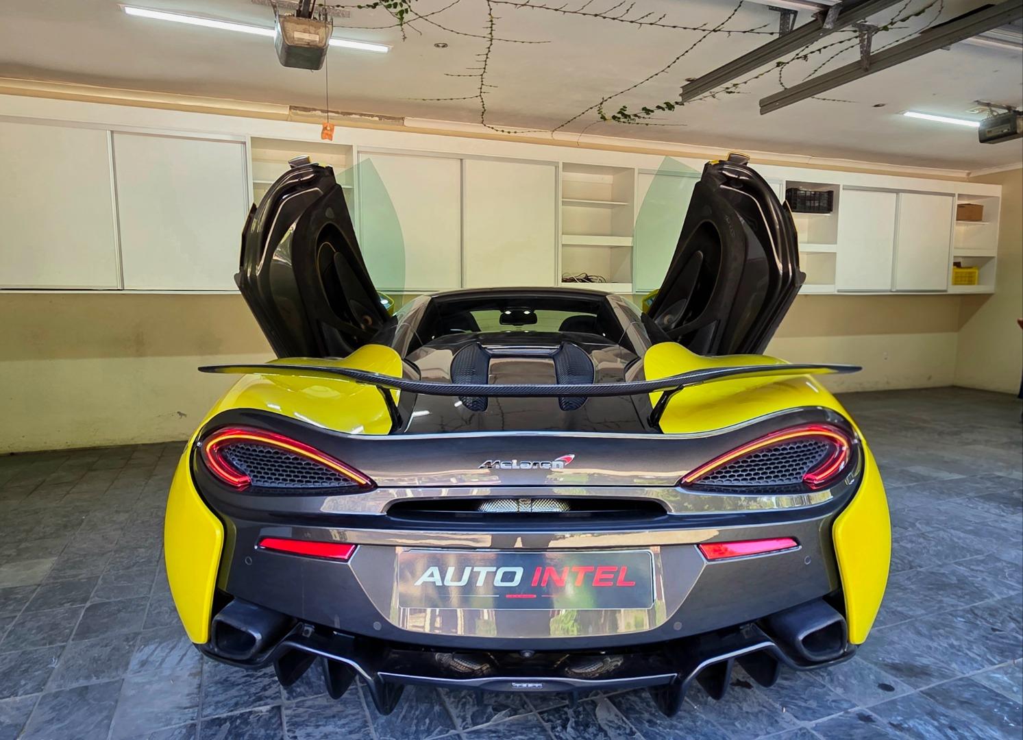 McLaren 570 S Spider
