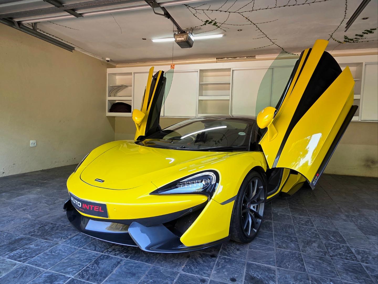 McLaren 570 S Spider