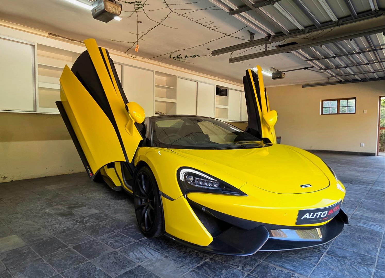 McLaren 570 S Spider