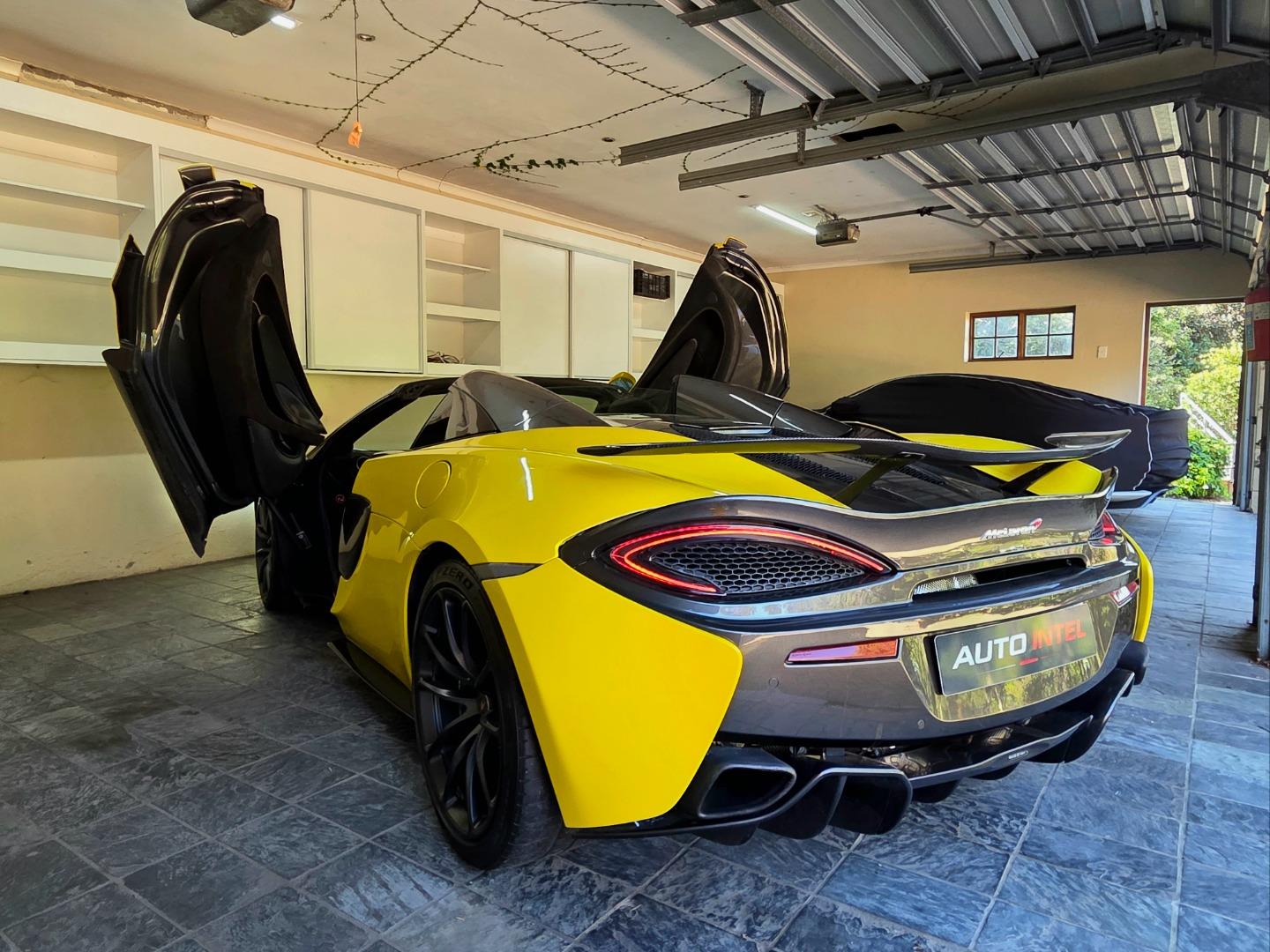 McLaren 570 S Spider