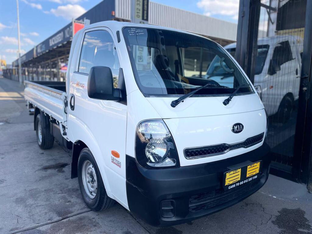 2020 Kia K2700 2.7D workhorse Dropside Sebenza 2