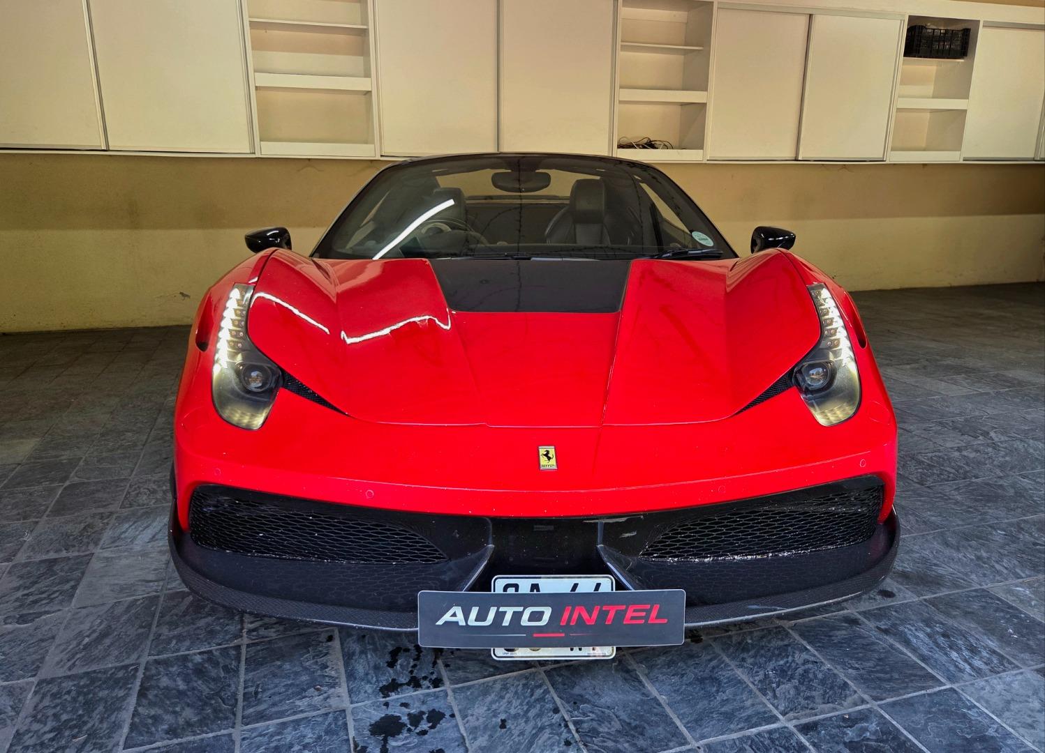 Ferrari 458 Spider