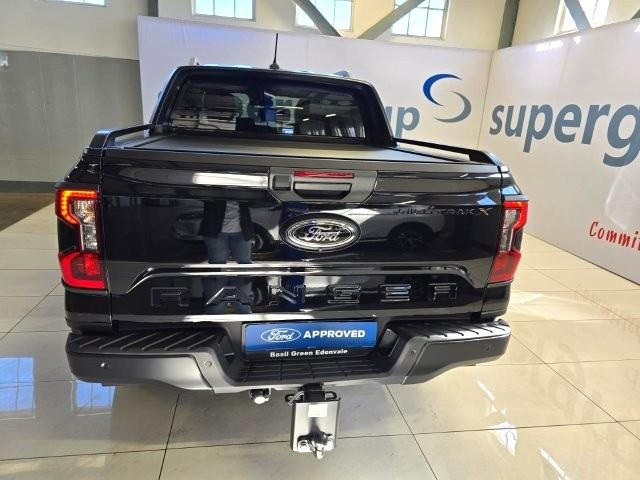 Ford Ranger 2.0 Biturbo Double Cab Wildtrak X 4WD Basil Green Ford