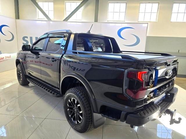 Ford Ranger 2.0 Biturbo Double Cab Wildtrak X 4WD Basil Green Ford