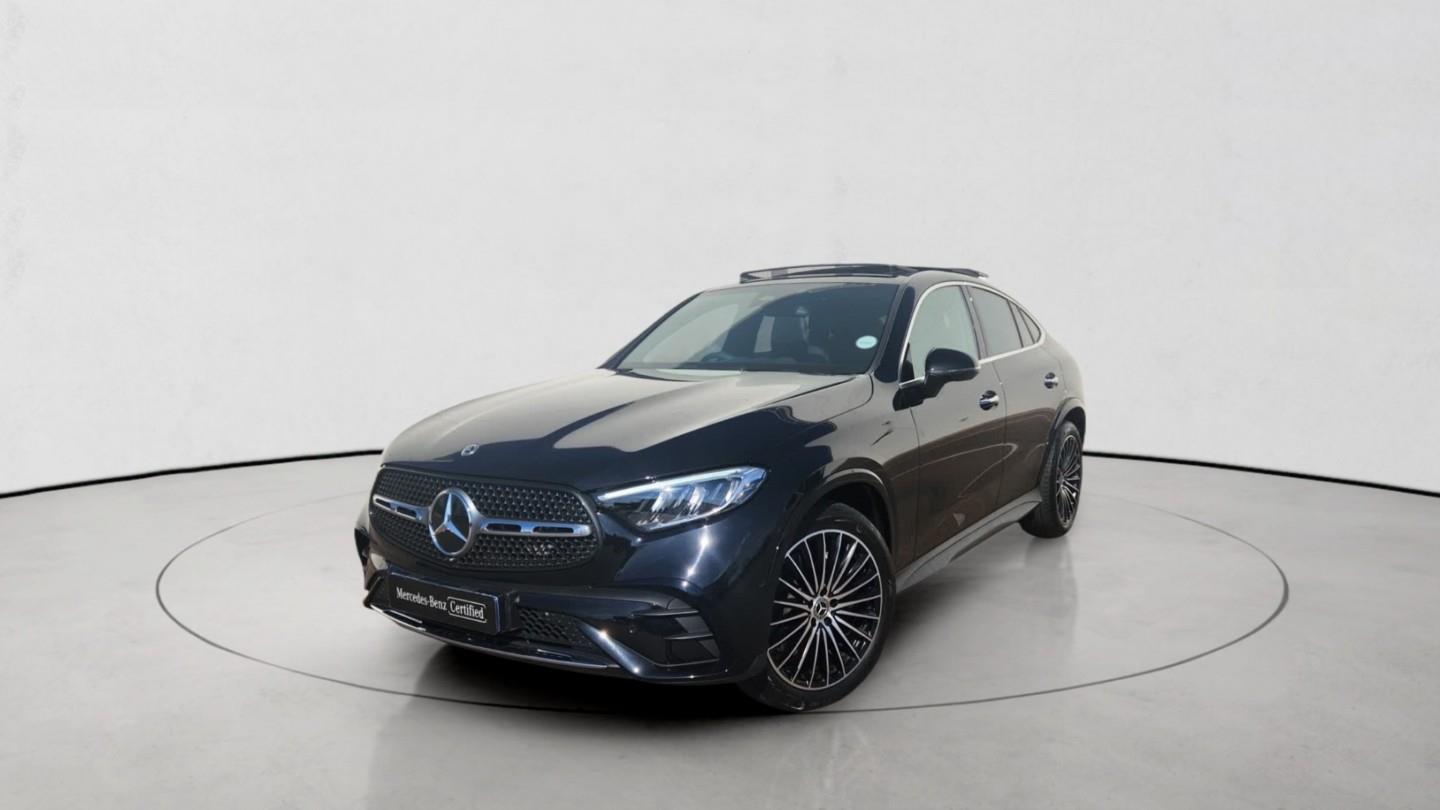 Mercedes-Benz GLC GLC300d Coupe 4Matic AMG Line Mercedes-Benz Centurion