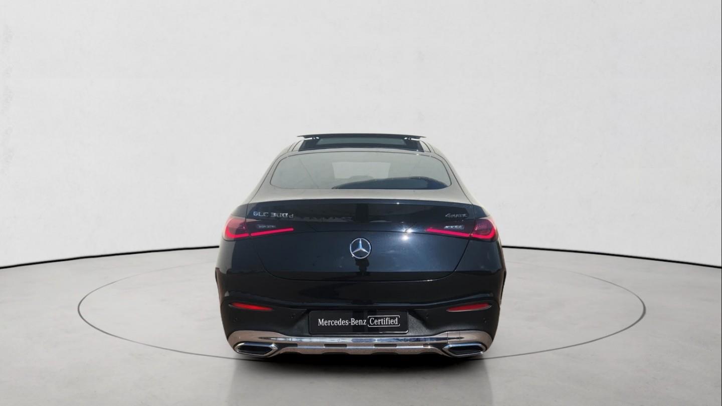 Mercedes-Benz GLC GLC300d Coupe 4Matic AMG Line Mercedes-Benz Centurion