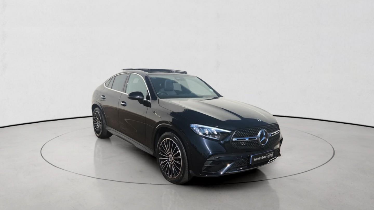 Mercedes-Benz GLC GLC300d Coupe 4Matic AMG Line Mercedes-Benz Centurion
