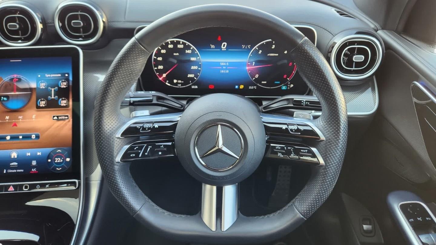 Mercedes-Benz GLC GLC300d Coupe 4Matic AMG Line Mercedes-Benz Centurion