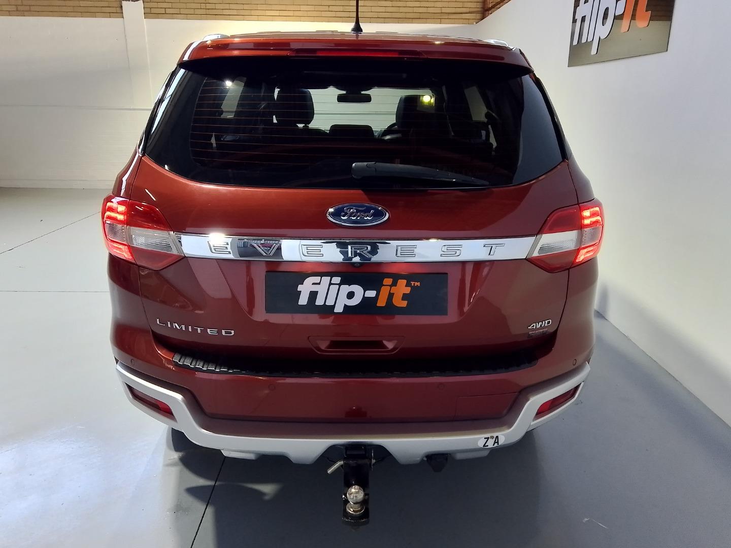 Ford Everest 3.2TDCi 4WD Limited Flip It Springs