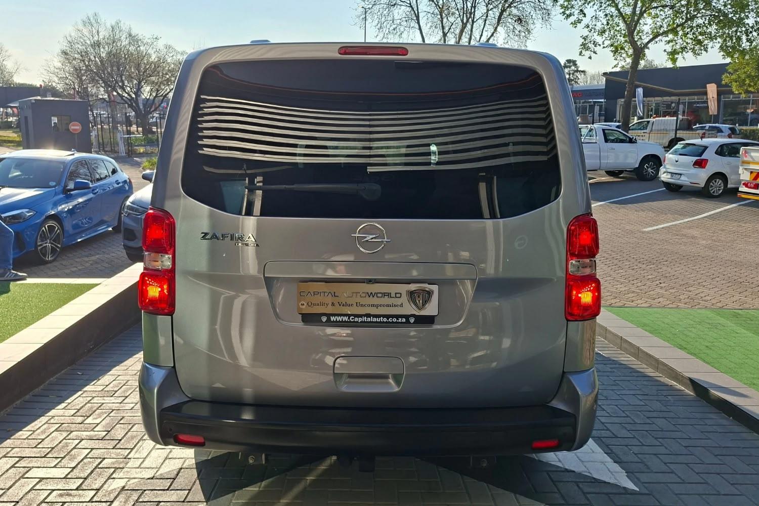 Opel Zafira Life 2.0TD Edition GAC Midrand / CAW Multifranchise
