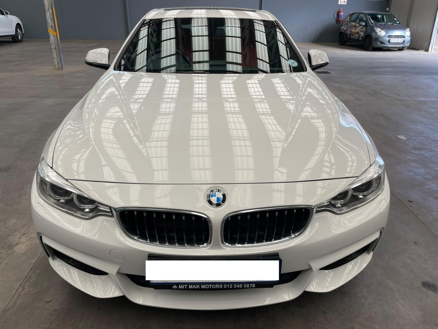 BMW 4 Series 420i Coupe M Sport Auto Mit Mak Motors Gerrit Maritz