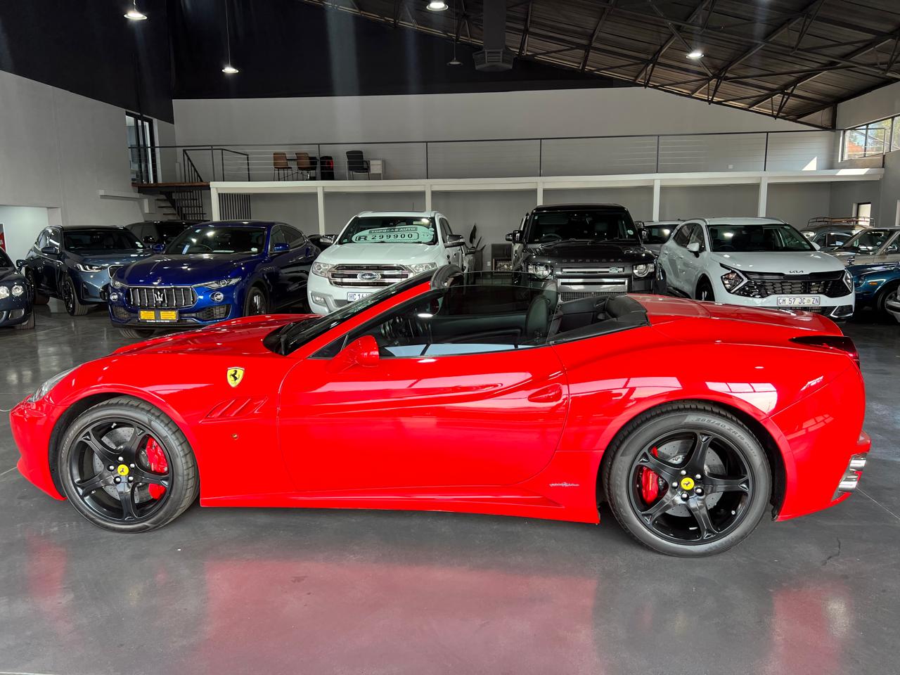 Ferrari California California Top Gear Auto
