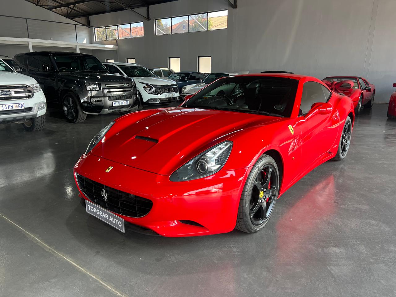 Ferrari California California Top Gear Auto
