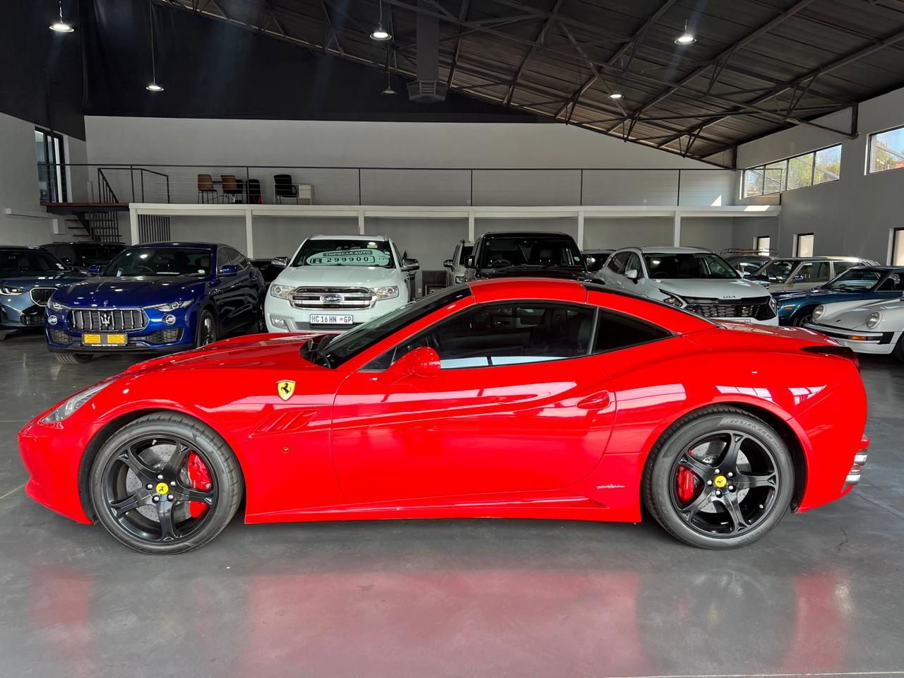 Ferrari California California Top Gear Auto