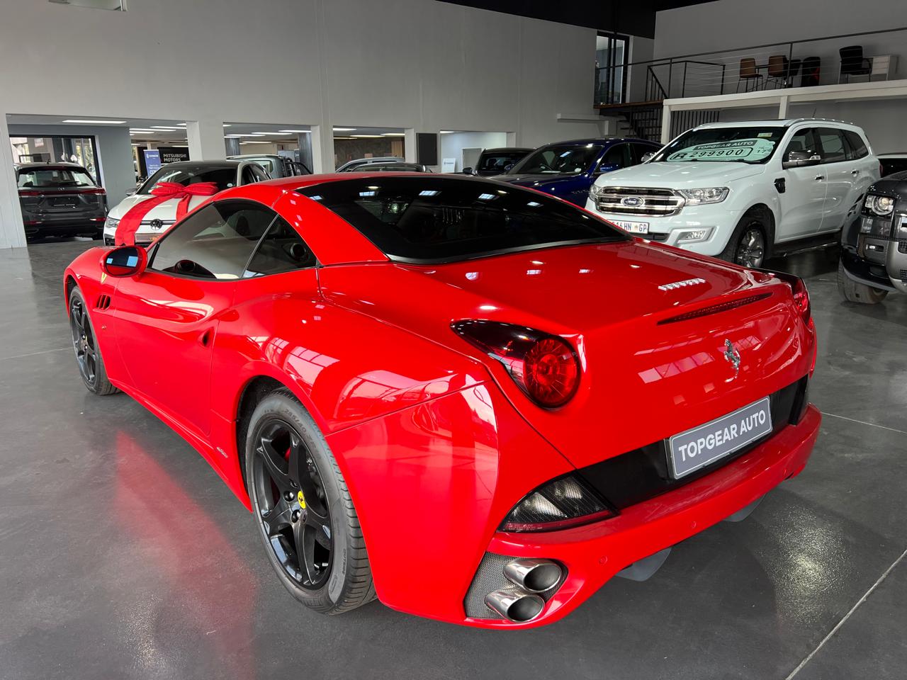 Ferrari California California Top Gear Auto
