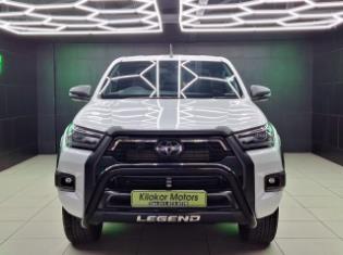 2023 Toyota Hilux 2.8GD-6 Double Cab Legend Auto for sale