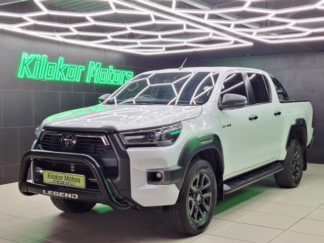2023 Toyota Hilux 2.8GD-6 Double Cab Legend Auto for sale