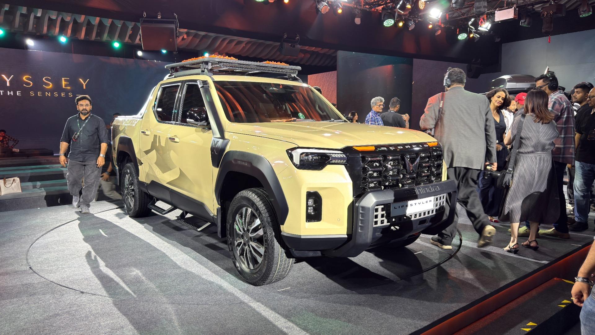 Mahindra Pik-Up