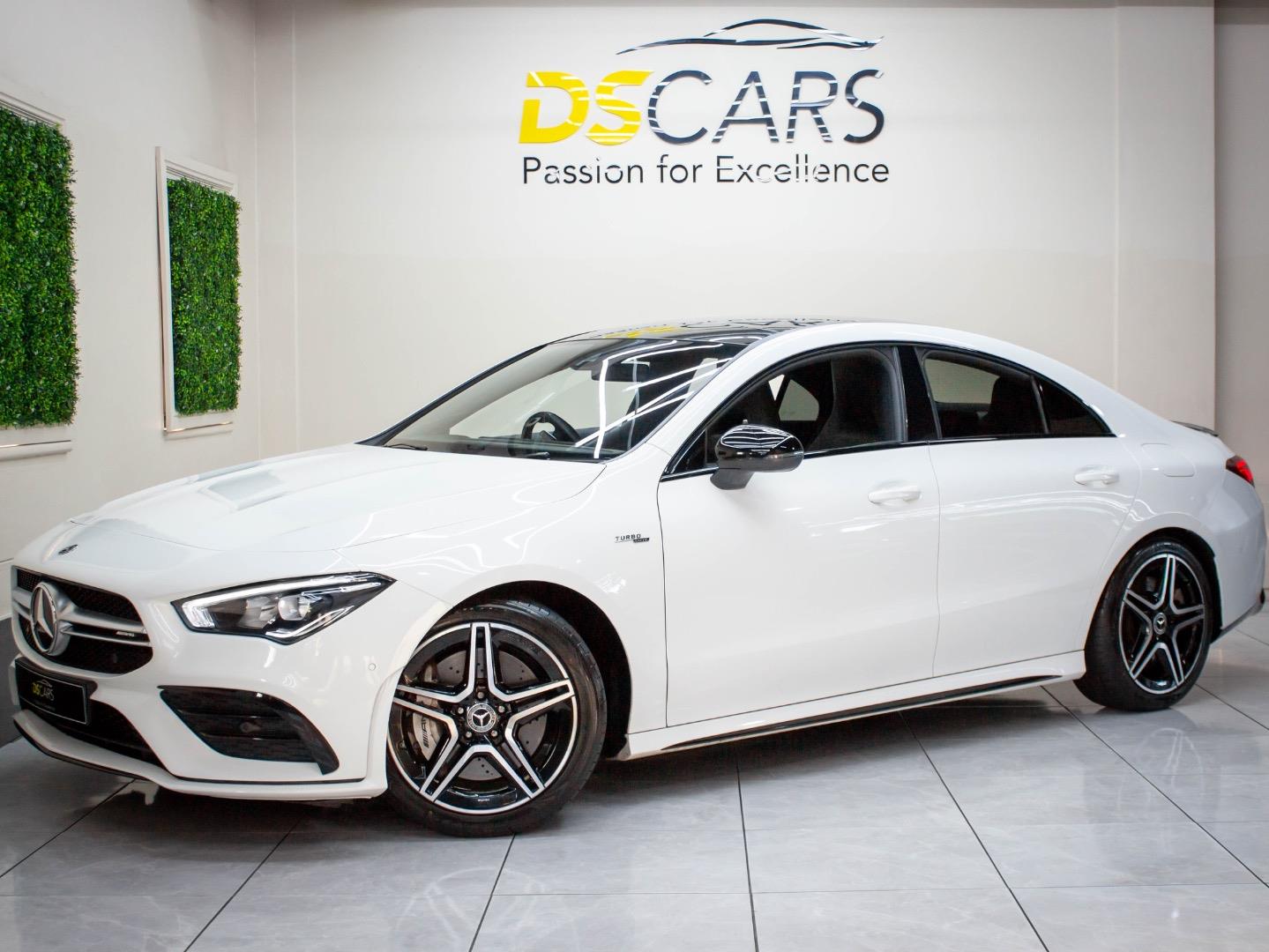 Mercedes-AMG CLA CLA35 4Matic Ds Cars
