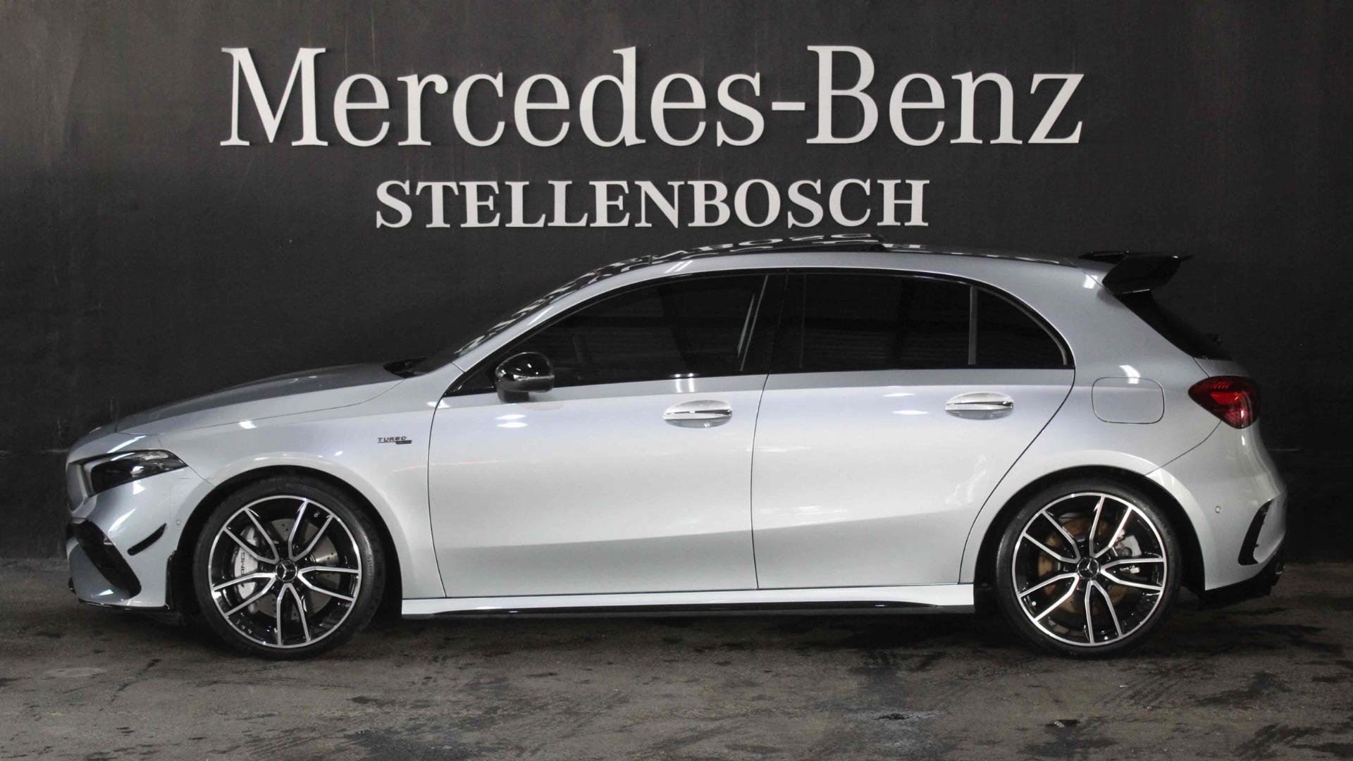 Mercedes-AMG A-Class A35 Hatch 4Matic Mercedes-Benz Stellenbosch