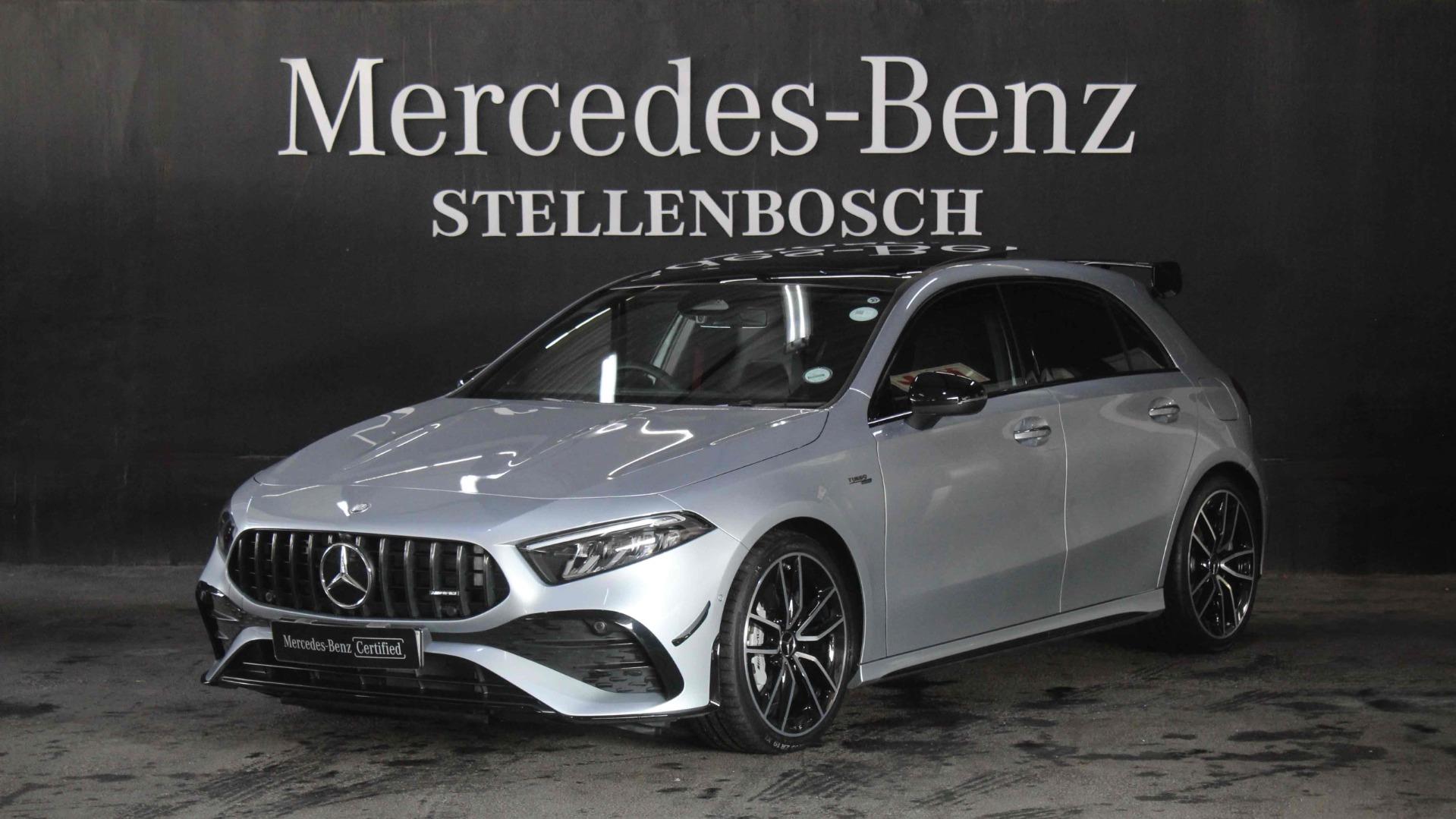 Mercedes-AMG A-Class A35 Hatch 4Matic Mercedes-Benz Stellenbosch