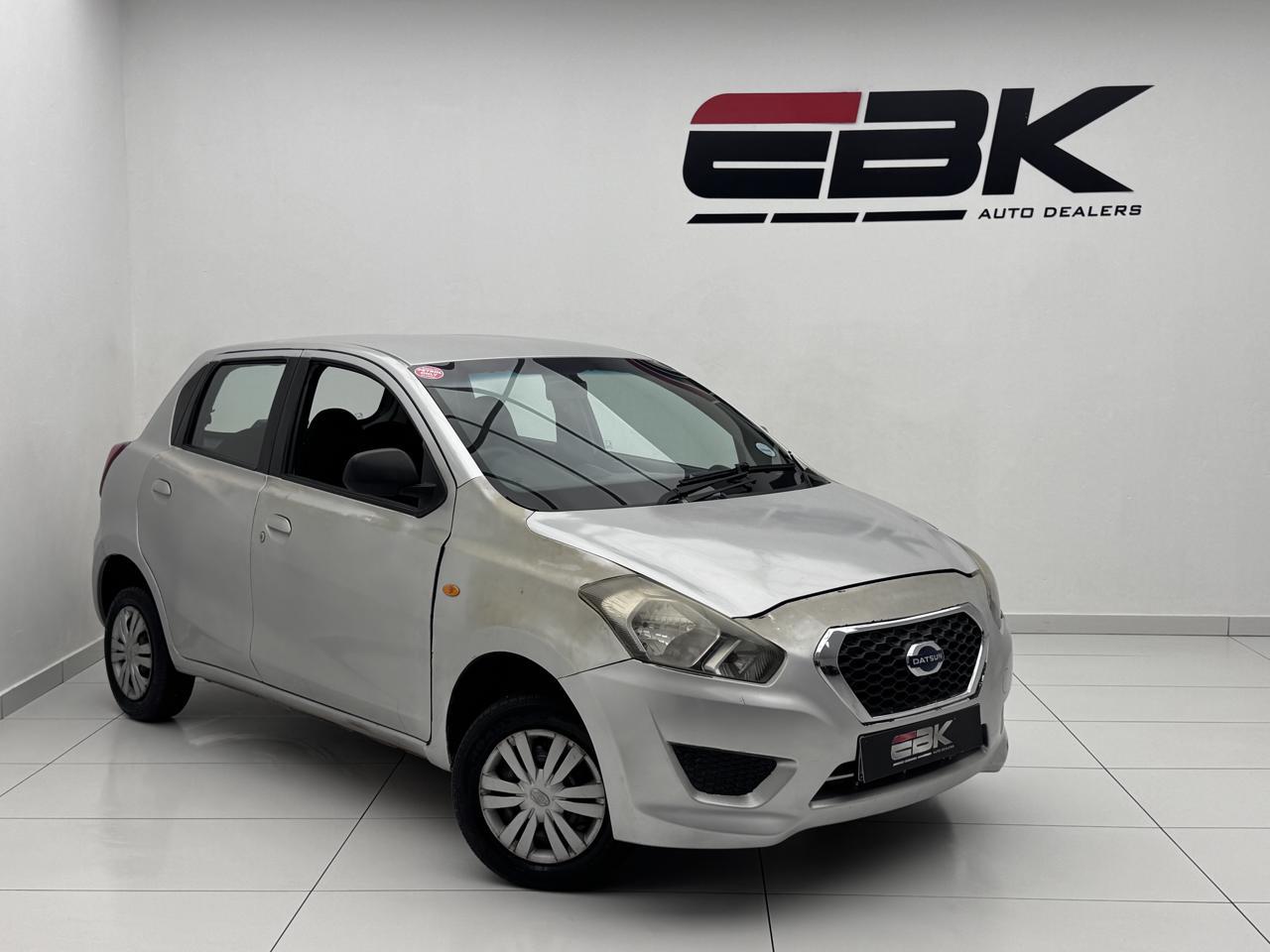 Datsun Go 1.2 Mid EBK Diagonal Street