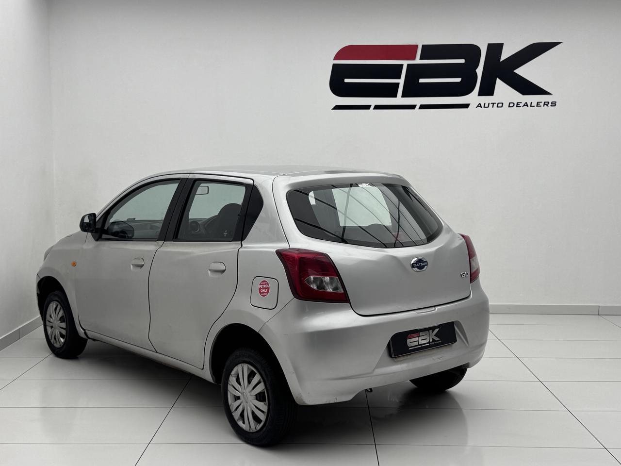 Datsun Go 1.2 Mid EBK Diagonal Street
