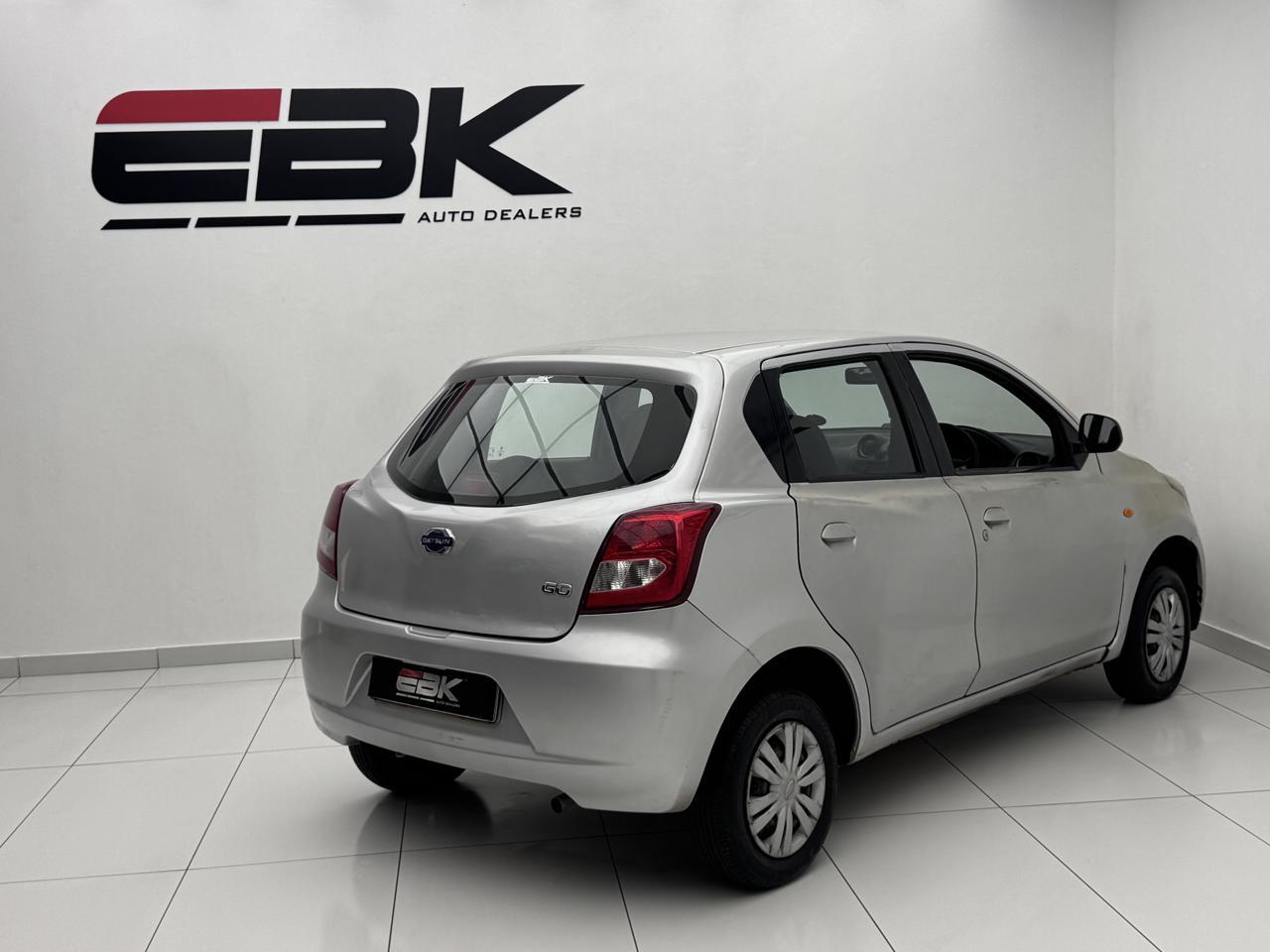 Datsun Go 1.2 Mid EBK Diagonal Street