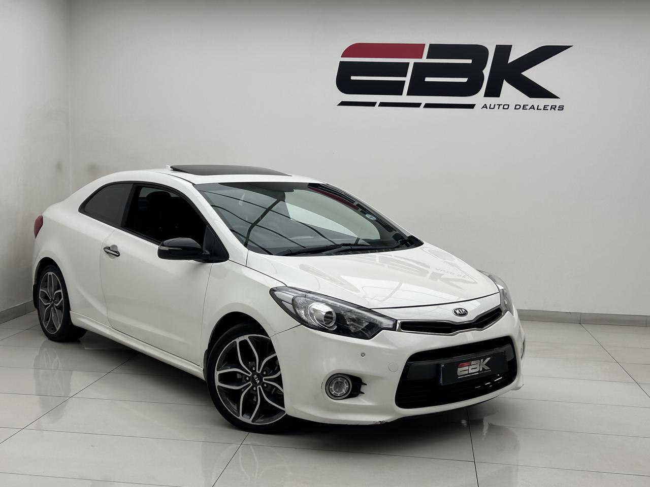 2014 Kia Cerato Koup 1.6T Auto