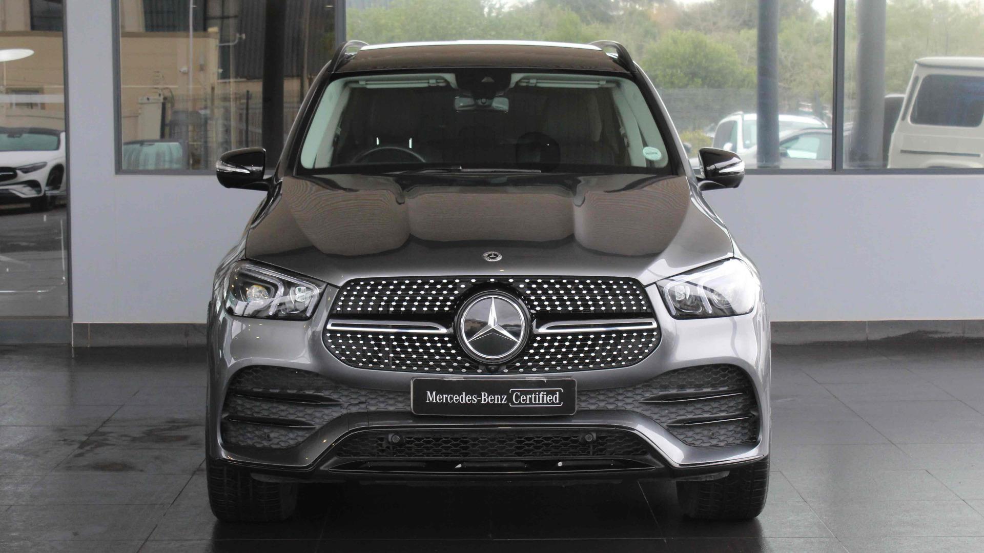 Mercedes-Benz GLE GLE300d 4Matic AMG Line Mercedes-Benz Cape Town Paarl