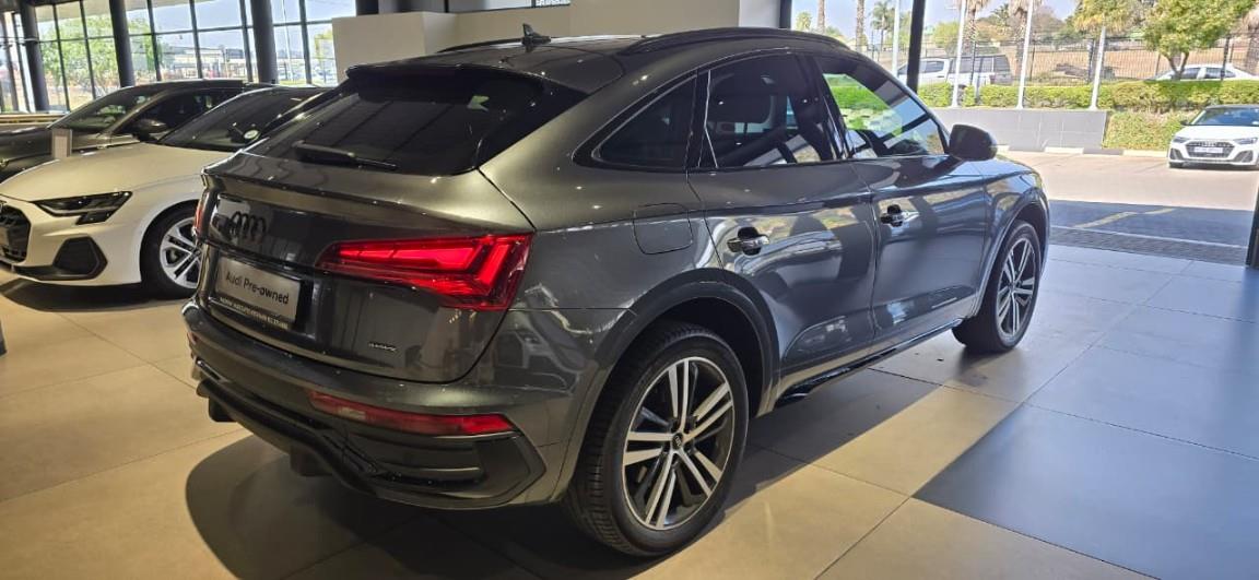 Audi Q5 Sportback 40TDI Quattro Black Edition Audi Centre West Rand