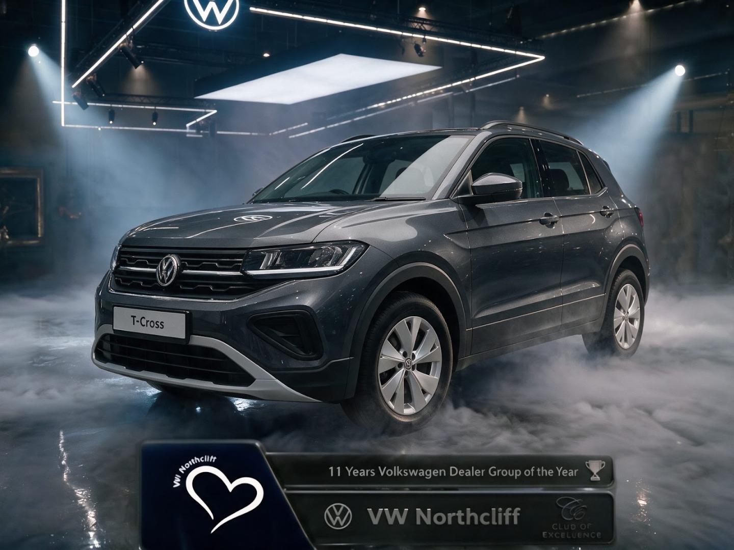 2025 Volkswagen T-Cross 1.0TSI Manual