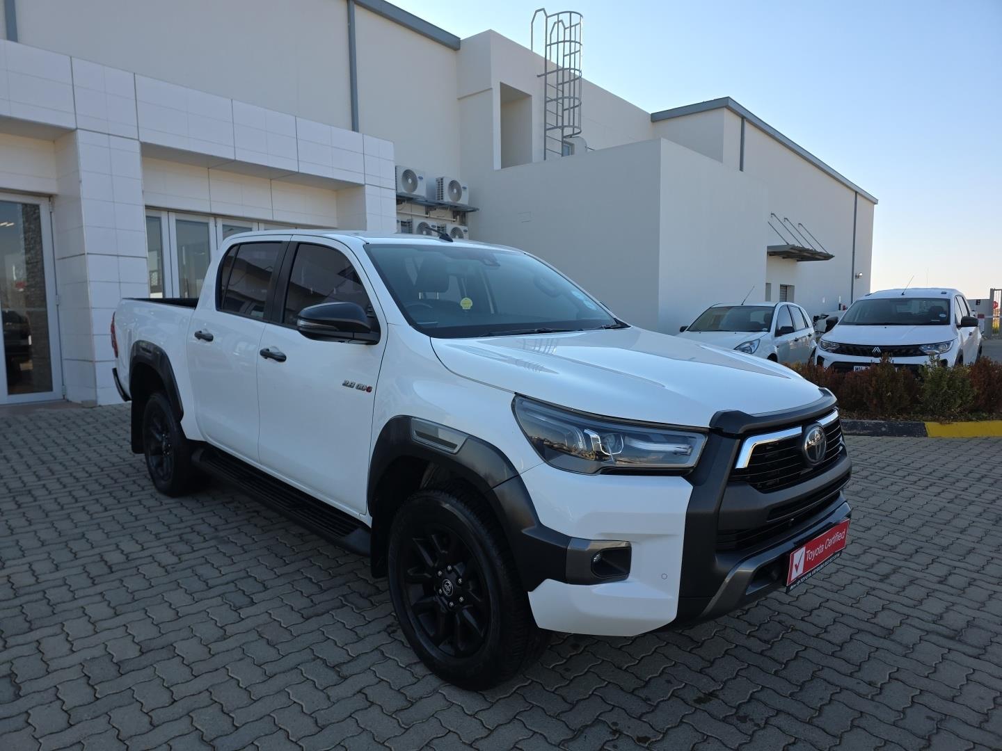 2023 Toyota Hilux 2.8GD-6 Double Cab 4x4 Legend Auto for sale