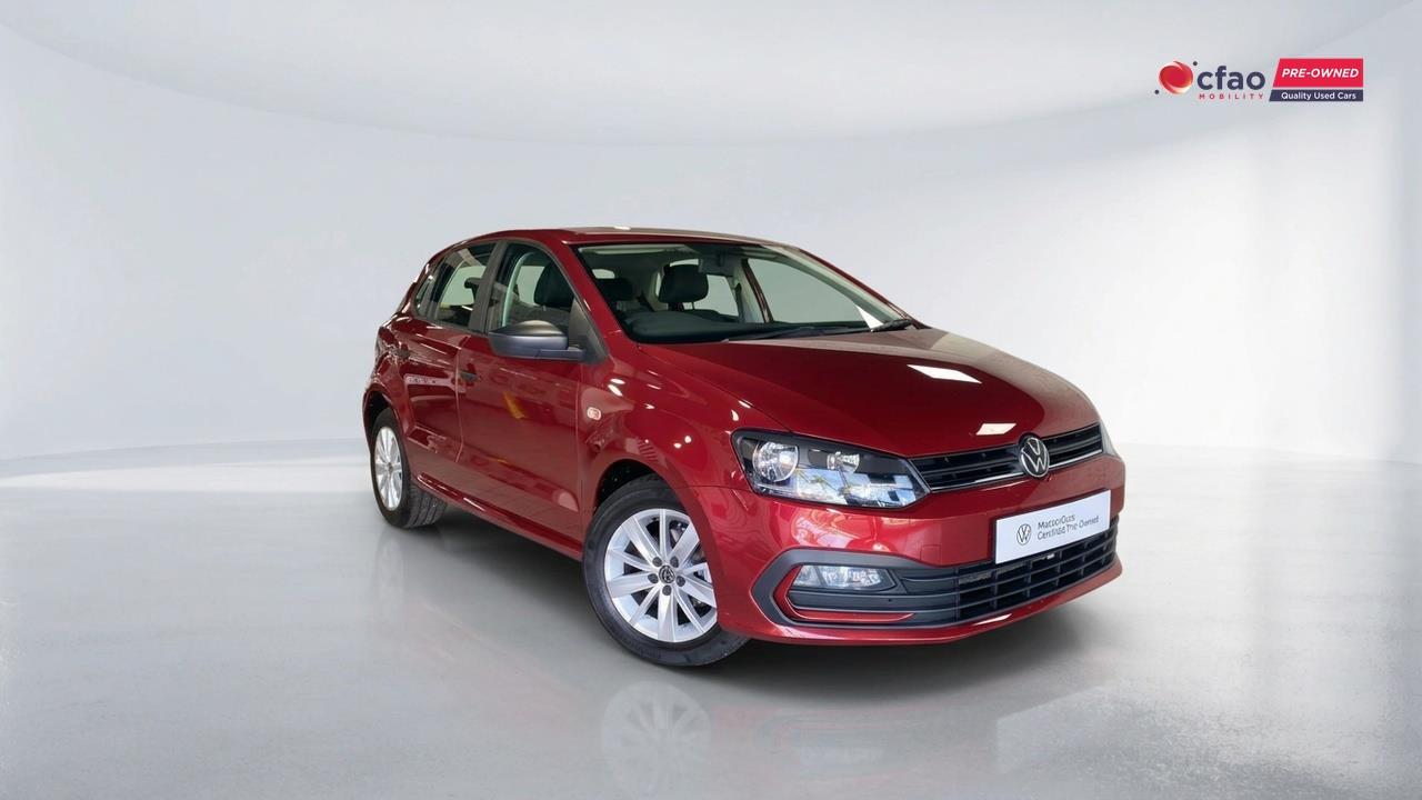 Volkswagen Polo Vivo Hatch 1.4 Weiss VW Durban