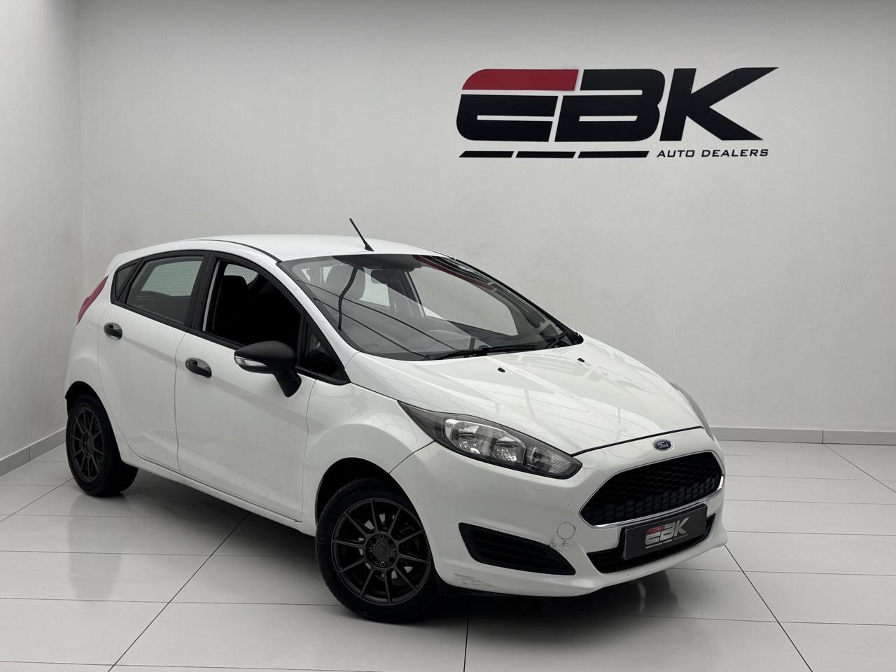 2018 Ford Fiesta 5-door 1.4 Ambiente