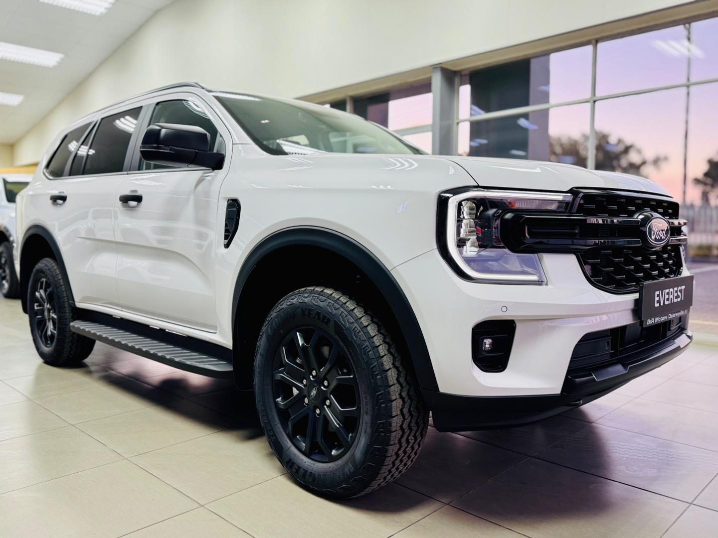 2026 Ford Everest 2.0 SiT Active for sale