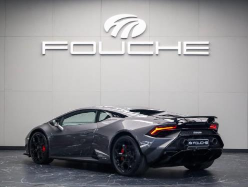 Lamborghini Huracan Tecnica Fouche Sandton