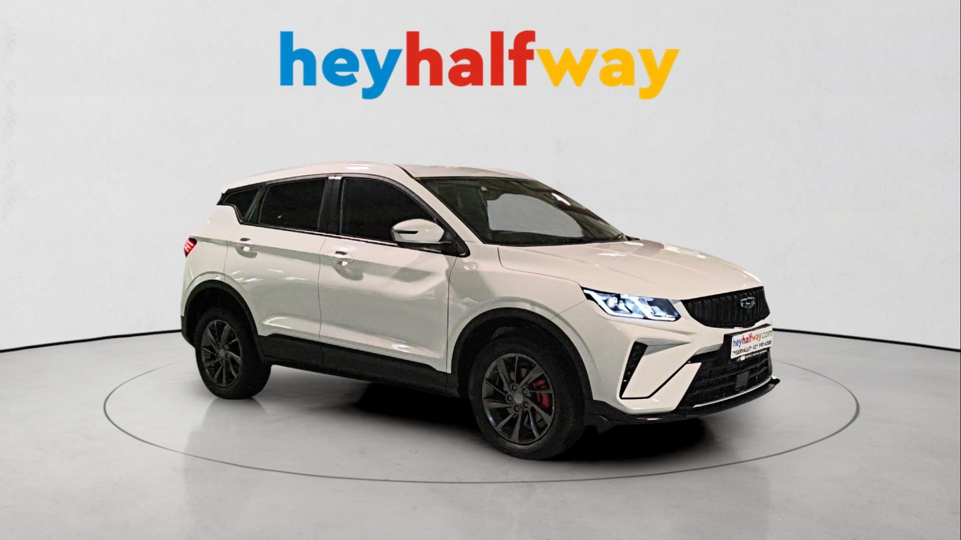 Geely Coolray 1.5T Nova Heyhalfway Tygervalley