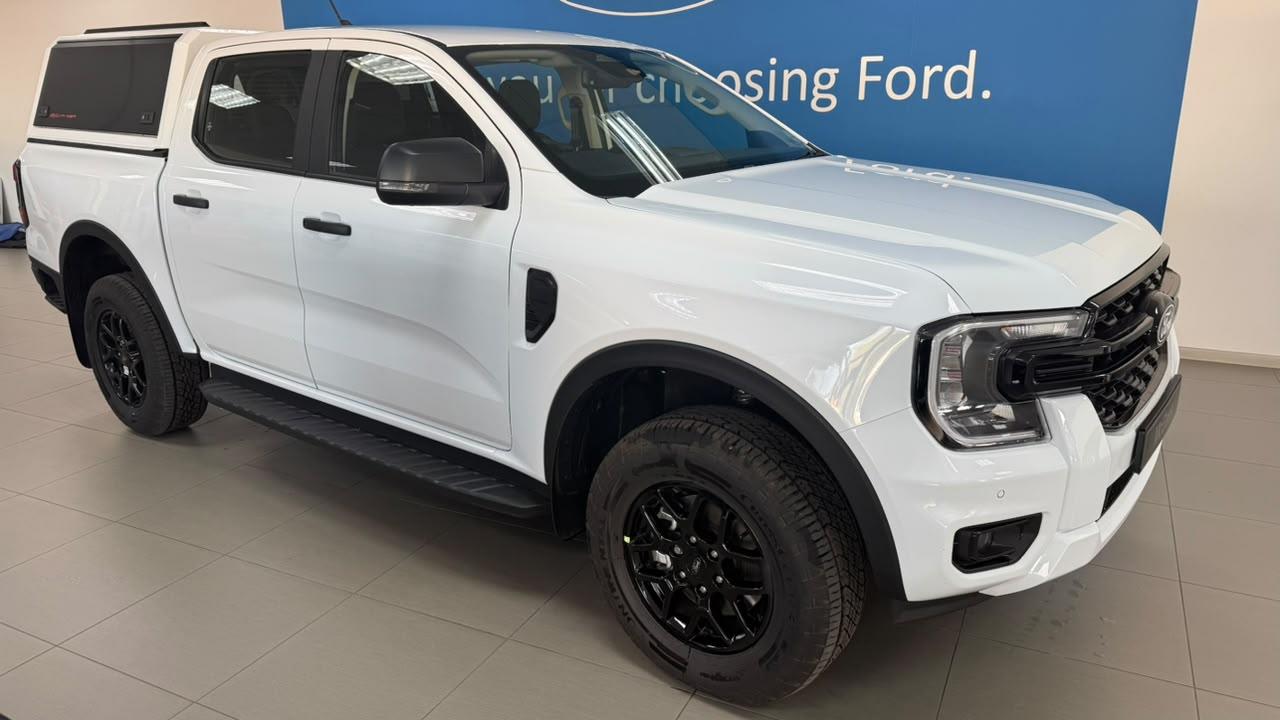 2026 Ford Ranger 2.0 Sit Double Cab XLT 4x4 for sale
