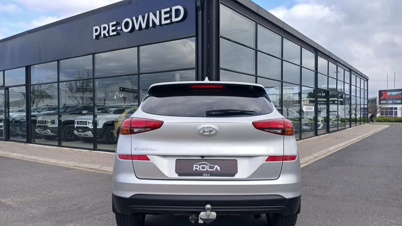 Hyundai Tucson 2.0 Premium Rola BYD Pre-Owned