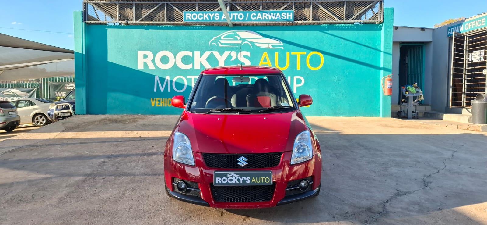 Suzuki Swift 1.6 Sport Rocky's Auto
