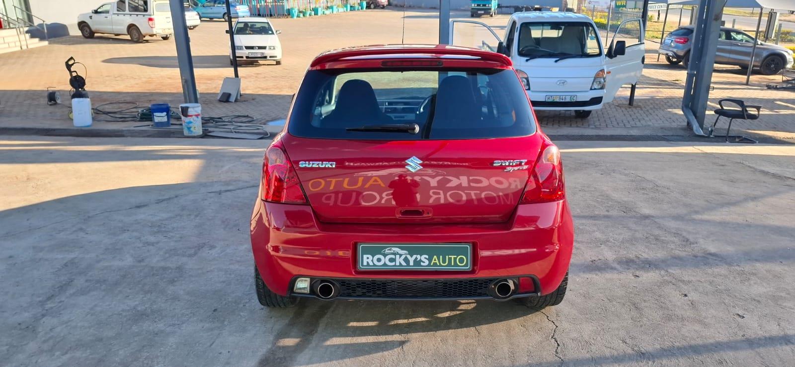 Suzuki Swift 1.6 Sport Rocky's Auto