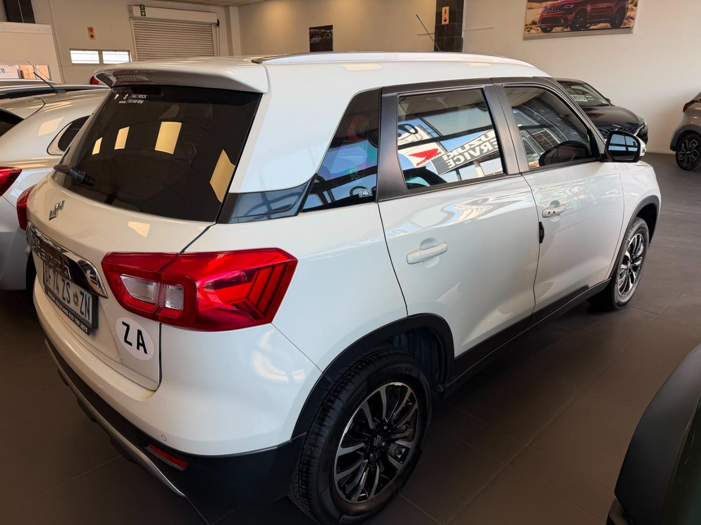 Suzuki Vitara Brezza 1.5 GLX Suzuki Pietermaritzburg