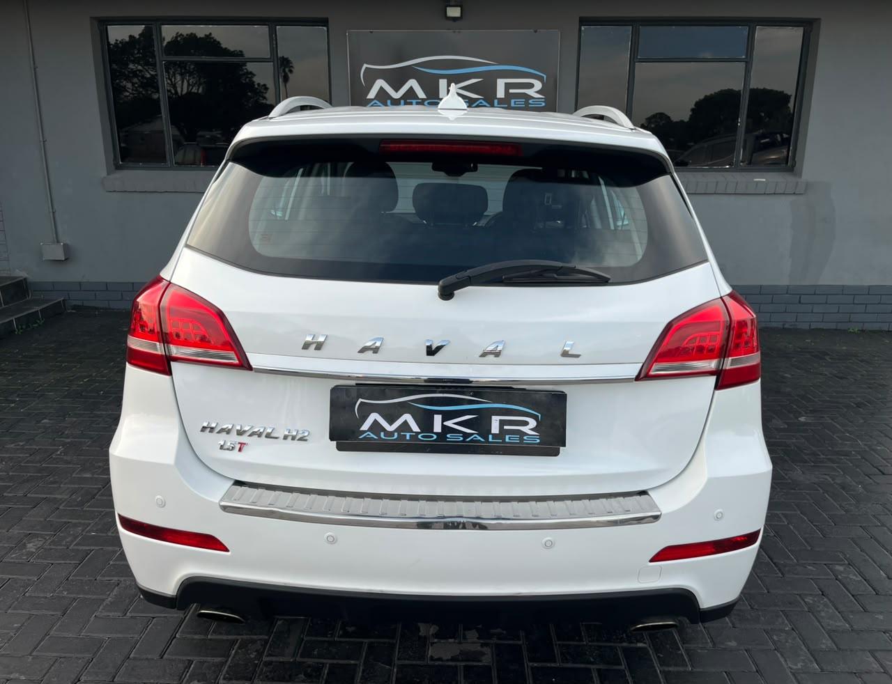 Haval H2 1.5T Luxury Mkr Auto Sales