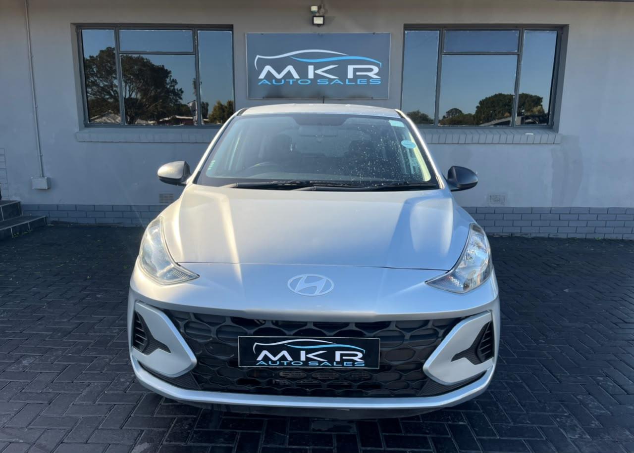 Hyundai Grand i10 1.0 Fluid Hatch Manual Mkr Auto Sales