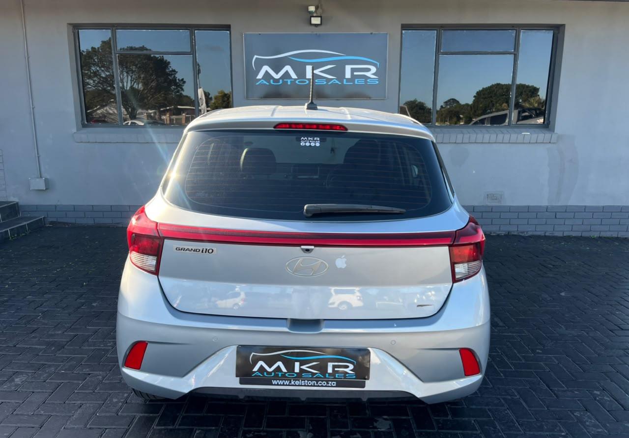 Hyundai Grand i10 1.0 Fluid Hatch Manual Mkr Auto Sales